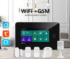 WIFI GSM Security Alarm System Home Protection